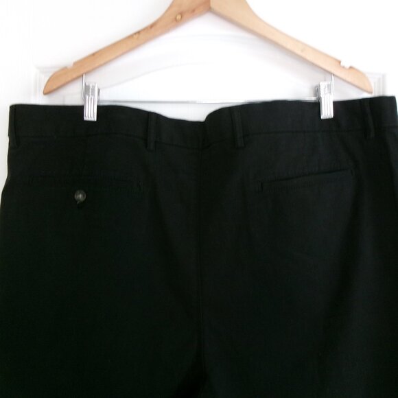 New 2 Pair Lot Men's Old Navy Chino Built-In Flex Shorts Black & Gray 44 - Picture 13 of 15